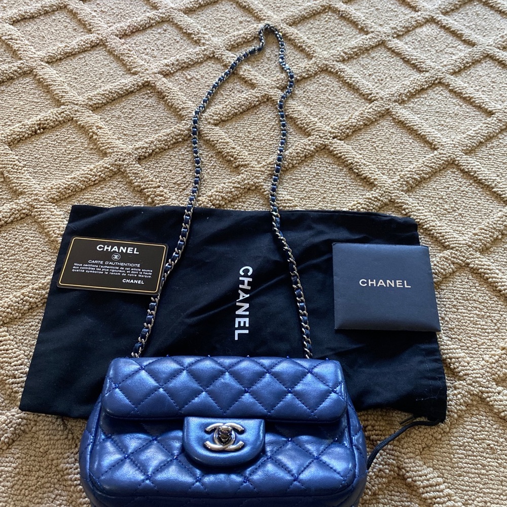 Authentic extra mini Chanel